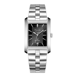 ALEXANDRE CHRISTIE PRIMO ORIGINAL MEN 1019MDBSSBA  HONGKONG BLACK DIAL STAINLESS STEEL STRAP