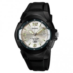 CASIO YOUTH ORIGINAL UNISEX MW-600F-7A MADE IN JAPAN SILVER DIAL RUBBER STRAP