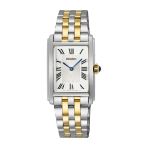 SEIKO CLASSIC ORIGINAL WOMEN SWR087P1 MADE IN JAPAN SILVER DIAL STAINLESS STEEL STRAP