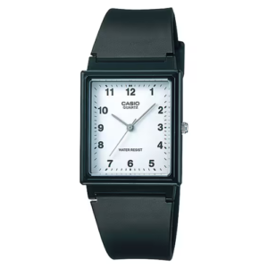 CASIO GENERAL ORIGINAL WOMEN MQ-27-7B MADE IN JAPAN WHITE DIAL RUBBER STRAP