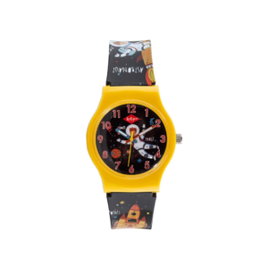 LEE COOPER KIDS ORIGINAL UNISEX LC.K.1.757 BRITISH MADE BLACK DIAL POLYURETHANE STRAP