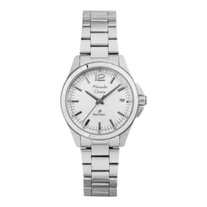 ALEXANDRE CHRISTIE PRIMO ORIGINAL WOMEN 1031LDBSSSL  HONGKONG SILVER DIAL STAINLESS STEEL STRAP
