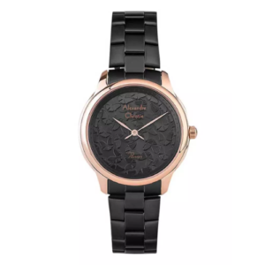ALEXANDRE CHRISTIE PASSION ORIGINAL WOMEN 2891LHBBRBA HONGKONG BLACK DIAL STAINLESS STEEL STRAP