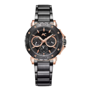 ALEXANDRE CHRISTIE COLLECTION ORIGINAL WOMEN 9205BFBBRBA HONGKONG BLACK DIAL STAINLESS STEEL STRAP
