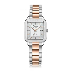 ALEXANDRE CHRISTIE PASSION ORIGINAL WOMEN 2A79LDBTRSL  HONGKONG SILVER DIAL STAINLESS STEEL STRAP