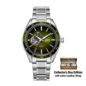 EXPEDITION SPECIAL COLLECTOR EDITION ORIGINAL MEN E6858MABTOGN  HONGKONG ARMY DIAL STAINLESS STEEL STRAP