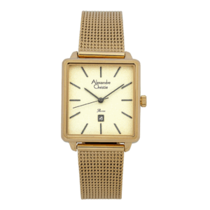 ALEXANDRE CHRISTIE PASSION ORIGINAL WOMEN 2922LDBGPIV  HONGKONG IVORY DIAL STAINLESS STEEL STRAP